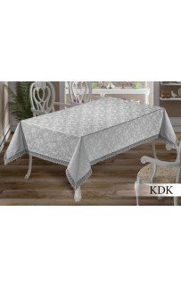 Скатерть EFOR KDK 160*350 серый (GRI)