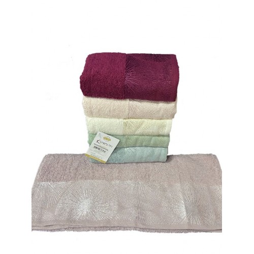 Полотенце KARACAN HAWAI 6 шт хлопок (70*135)