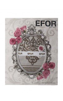 Скатерть EFOR ECRIN 160*220 прямоугольная капучино