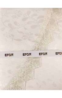 Скатерть EFOR 160x220 KDK BEYAZ белый