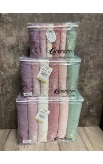 Полотенце KARACAN PAPILLIO 6 шт хлопок (50*85) Полотенце KARACAN PAPILLIO 6 шт хлопок (50*85)