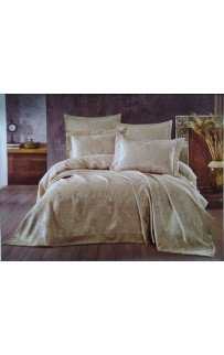 Покрывало EFOR (Gardines) с наволочками MARGARITKA (240*260) бежевый BEJ