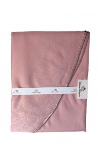 Скатерть EFOR DORE 160*300 прямоугольная пудровый PUDRA