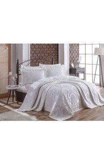 Покрывало EFOR (Gardines) с наволочками EZG? 240*260 серый GRI