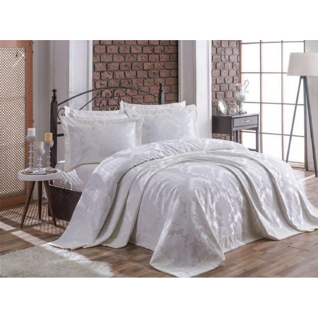 Покрывало EFOR (Gardines) с наволочками EZG? 240*260 серый GRI