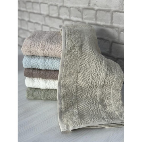 Полотенце LUZZ ATINA (50*90) 6 шт