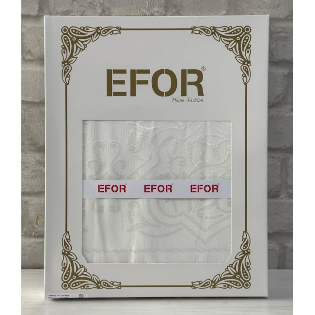 Скатерть EFOR HAFSA 160*220 прямоугольная кремовый KREM