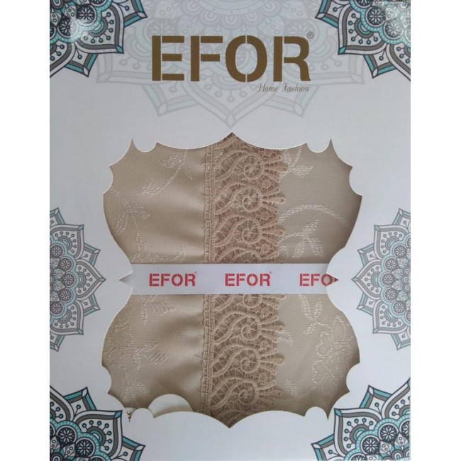 Скатерть EFOR 160x220 KDK S.KAHVE капучино