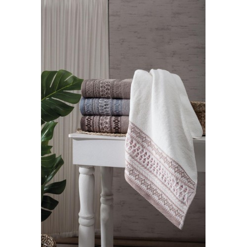 Полотенце Pupilla OTANTIK BUK (4 шт.) хлопок (50*90)