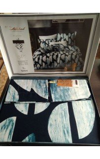 КПБ Istanbul Home Pamuk Satin Serios (MOONLIGHT) евро