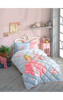 КПБ Clasy Ranforce (CROWN PEMBE) 1.5 (набор с одеялом) КПБ Clasy Ranforce (CROWN PEMBE) 1.5 (набор с одеялом)