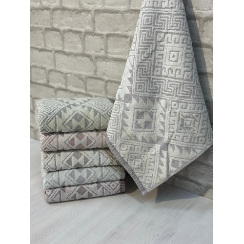 Полотенце SIKEL ARINA 6 шт хлопок (50*90)