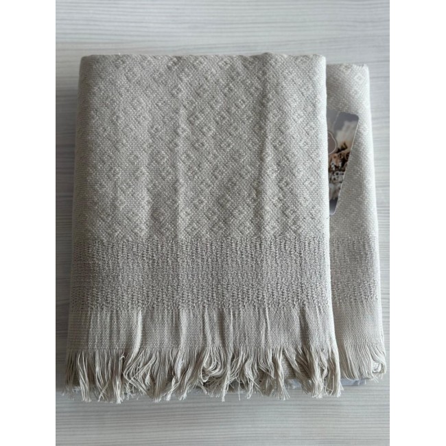 Набор полотенец TROPICAL из 2-х пред (50*90;70*140) зеленый YESIL