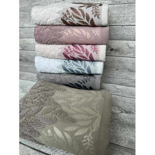 Полотенце SIKEL MELENEMA 6 шт хлопок (50*90)