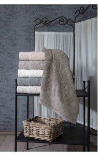 Полотенце Pupilla SULTAN JAKARLI (6 шт.) хлопок (70*140)