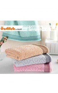 Полотенце OZDILEK STELLA (50*90) (6шт) бежевый