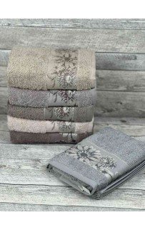 Полотенце Pupilla DAISY (6 шт.) хлопок (50*90)