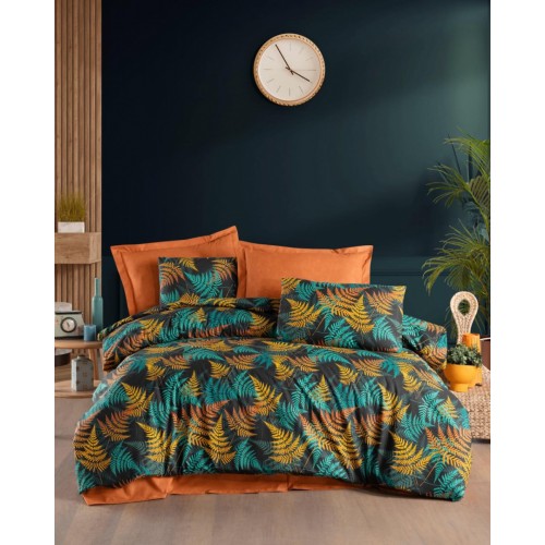 КПБ EFOR RANFORCE (FERNS) евро ПВХ