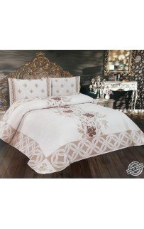 Покрывало EFOR гобеленовое двухстороннее FLORA (240*260) c наволочками серый Покрывало EFOR гобеленовое двухстороннее FLORA (240*260) c наволочками серый