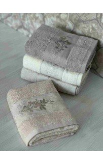 Полотенце Pupilla NISH (4 шт.) хлопок (50*90)