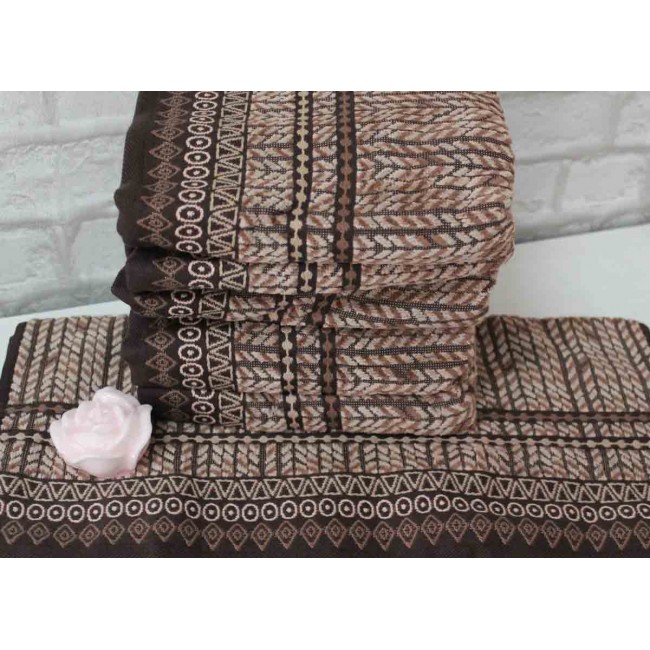 Полотенце OZDILEK TERAPHY (70*140) (6шт) кофейный Полотенце OZDILEK TERAPHY (70*140) (6шт) кофейный