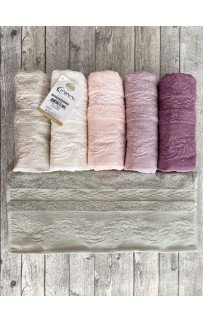 Полотенце KARACAN YASEMIN 6 шт хлопок (50*85)