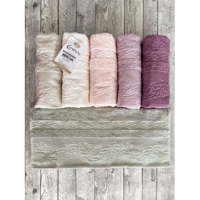 Полотенце KARACAN YASEMIN 6 шт хлопок (50*85)
