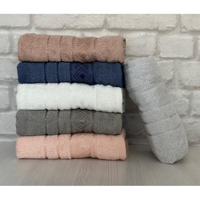 Полотенце EFOR EXXEN 6 шт хлопок (70*140) Полотенце EFOR EXXEN 6 шт хлопок (70*140)