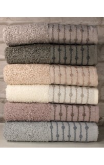 Полотенце Pupilla LONA (6 шт.) хлопок (70*140)