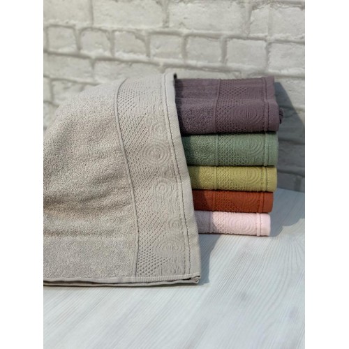 Полотенце EFOR OSMANLI 6 шт хлопок (50*90)
