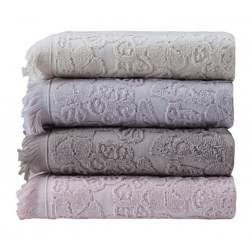 Полотенце Pupilla MAYA (4 шт.) хлопок (70*140)