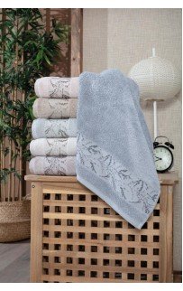 Полотенце Pupilla MILENA (6 шт.) бамбук (50*90)