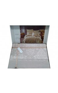 Покрывало EFOR (Gardines) с наволочками MARGARITKA (240*260) бежевый BEJ