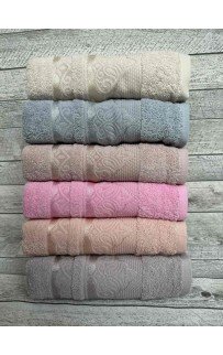 Полотенце EFOR DREAM 6 шт хлопок (50*90) Полотенце EFOR DREAM 6 шт хлопок (50*90)