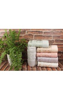 Полотенце KARACAN DIAMOND 6 шт хлопок (50*85)