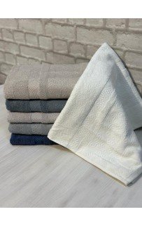 Полотенце LUZZ OTANTIK (70*140) 6 шт модель 1