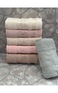 Полотенце LUZZ CTN-100 (30*50) 6 шт Полотенце LUZZ CTN-100 (30*50) 6 шт