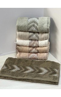 Полотенце KARACAN AZTEK 6 шт хлопок (70*135) Полотенце KARACAN AZTEK 6 шт хлопок (70*135)