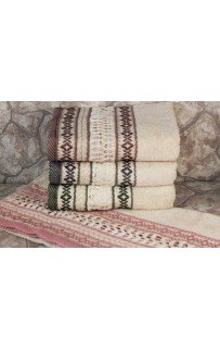 Полотенце Pupilla OTANTIK BUK (4 шт.) хлопок (50*90)