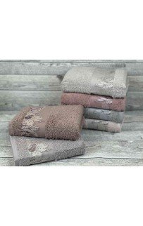Полотенце Pupilla AMANDA (6 шт.) хлопок (50*90)
