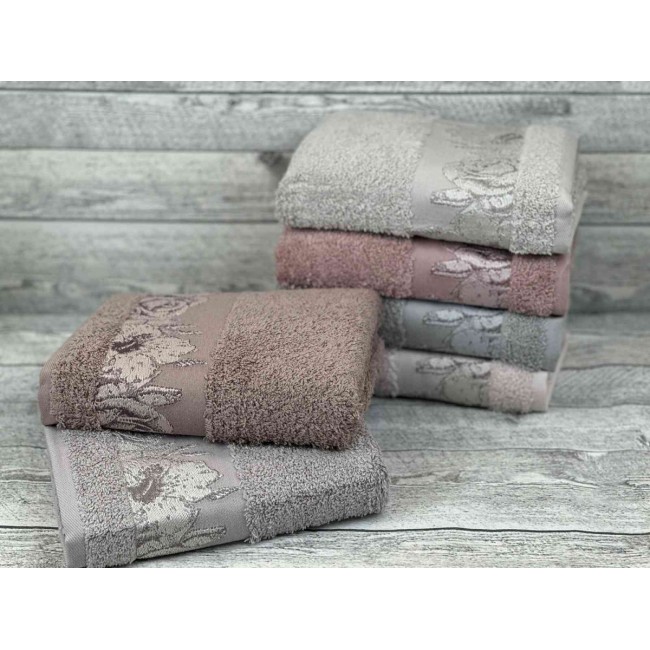 Полотенце Pupilla AMANDA (6 шт.) хлопок (50*90)