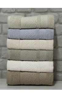 Полотенце LUZZ ATINA (90*150) 6 шт