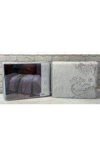 Покрывало PUPILLA VIOLET 180*240 махра/жаккард (хлопок) бежевый BEJ