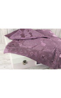 Покрывало EFOR (Gardines) с наволочками DIANA 240*260 сиреневый MOR
