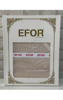 Скатерть EFOR HAFSA 160*220 прямоугольная капучино CAPI