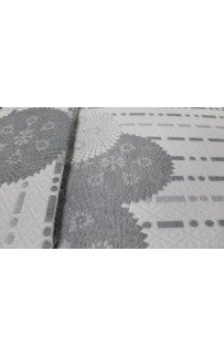 Покрывало EFOR гобеленовое двухстороннее LINDA (250*260) серый GRI