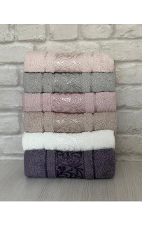 Полотенце EFOR DELUX 6 шт хлопок (50*90) Полотенце EFOR DELUX 6 шт хлопок (50*90)