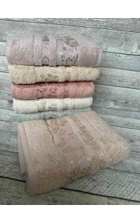Полотенце Pupilla KIRCICEGI (6 шт.) бамбук (50*90)
