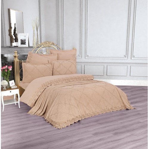 Набор для спальни ANNA KARINA LIZA 7 пред. капучино KAPUCHINO