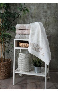 Полотенце Pupilla JANET (4 шт.) бамбук (50*90)